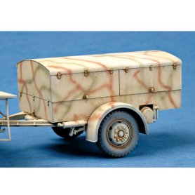 Trumpeter 1:35 3,7cmFlak auf Selbstfahrlafette Sd.Kfz.7/2 późna wersja w/SD.Anhanger 52