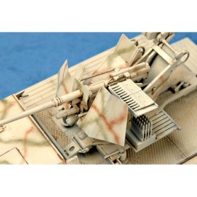 Trumpeter 1:35 3,7cmFlak auf Selbstfahrlafette Sd.Kfz.7/2 późna wersja w/SD.Anhanger 52