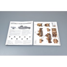 Trumpeter 1:35 3,7cm Flak 43 Auf Selbstfahrlafette Sd.Kfz.7/2 w/Sd.Anhänger 52