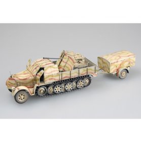 Trumpeter 1:35 3,7cm Flak 43 Auf Selbstfahrlafette Sd.Kfz.7/2 w/Sd.Anhänger 52