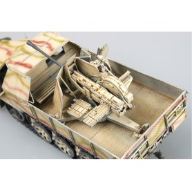Trumpeter 1:35 3,7cm Flak 43 Auf Selbstfahrlafette Sd.Kfz.7/2 w/Sd.Anhänger 52