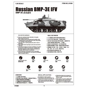 Trumpeter 1:35 BMP-3E IFV