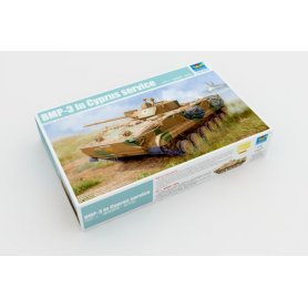 Trumpeter 1:35 BMP-3 w służbie Cypru