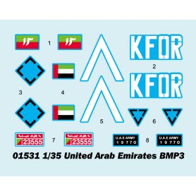 Trumpeter 1:35 United Arab Emirates BMP-3