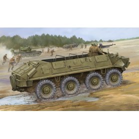 TRUMPETER 1:35 01542 RUSSIAN BTR-60P APC
