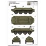 TRUMPETER 1:35 01542 RUSSIAN BTR-60P APC