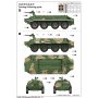 TRUMPETER 1:35 01542 RUSSIAN BTR-60P APC