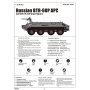 TRUMPETER 1:35 01542 RUSSIAN BTR-60P APC