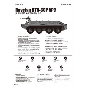 Trumpeter 1:35 BTR-60P APC