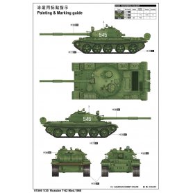 Trumpeter 1:35 T-62 model 1960