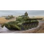 Trumpeter 1:35 01550 RUSSIAN T-62 MOD.1975 WITH KMT - 6 MINE PLOW