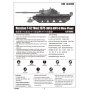 Trumpeter 1:35 01550 RUSSIAN T-62 MOD.1975 WITH KMT - 6 MINE PLOW