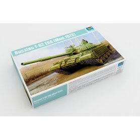 Trumpeter 1:35 T-62 model 1972 w/ERA