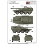 TRUMPETER 1:35 01563 B1 "CENTAURO" AFV EARLY VERSION (1ST SERIES) ROMOR