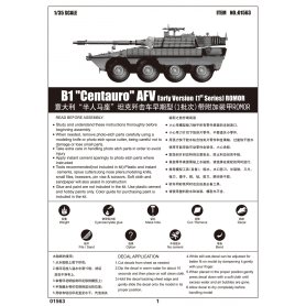 Trumpeter 1:35 B1 Centauro AFV wczesna wersja ROMOR