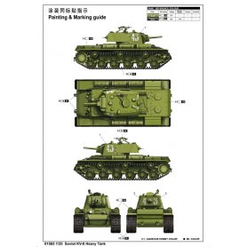 Trumpeter 1:35 KV-8
