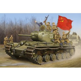 TRUMPETER 1:35 01566 SOVIET KV-1S HEAVY TANK