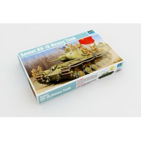 TRUMPETER 1:35 01566 SOVIET KV-1S HEAVY TANK