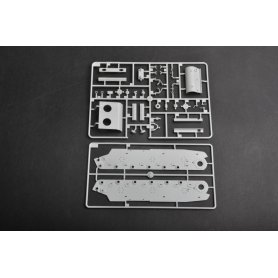 TRUMPETER 1:35 01566 SOVIET KV-1S HEAVY TANK