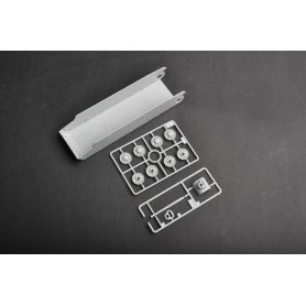 TRUMPETER 1:35 01566 SOVIET KV-1S HEAVY TANK
