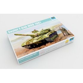 Trumpeter 1:35 T-64A model 1981