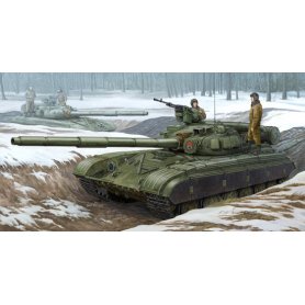 TRUMPETER 1:35 01581 SOVIET T-64 B MOD 1975