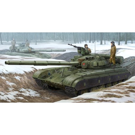 Trumpeter 1:35 T-64 B model 1975