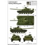 TRUMPETER 1:35 01581 SOVIET T-64 B MOD 1975