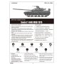 TRUMPETER 1:35 01581 SOVIET T-64 B MOD 1975