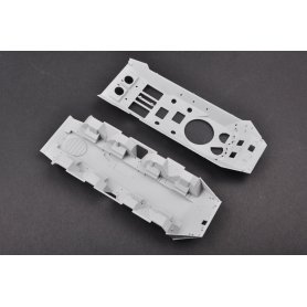 Trumpeter 1:35 BTR-70 APC wczesna wersja