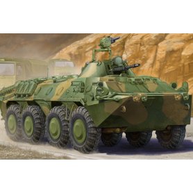 TRUMPETER 1:35 01593 SOVIET BTR-70 APC in AFGHAN VERSION