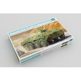 TRUMPETER 1:35 01593 SOVIET BTR-70 APC in AFGHAN VERSION