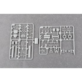 TRUMPETER 1:35 01593 SOVIET BTR-70 APC in AFGHAN VERSION