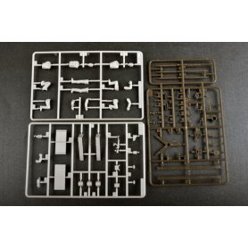 Trumpeter 1:35 105mm Type 75