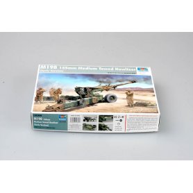 Trumpeter 1:35 Haubica M198 155mm wczesna wersja