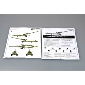 Trumpeter 1:35 Haubica M198 155mm wczesna wersja