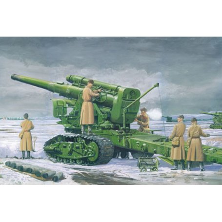 TRUMPETER 1:35 02307 SOVIET B-4 M1931 203MM HOWITZER