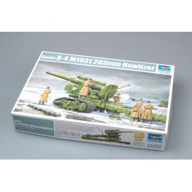 Trumpeter 1:35 Haubica B-4 model 1931 203mm