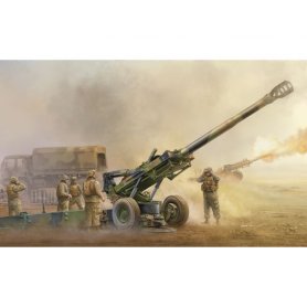 TRUMPETER 1:35 02319 M198 155MM MEDIUM TOWED HOWITZER (LATE VERSION)