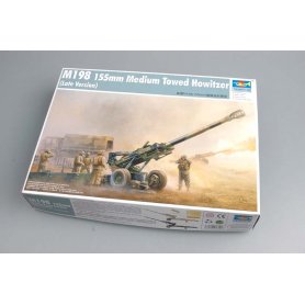 Trumpeter 1:35 Haubica M198 155mm późna wersja
