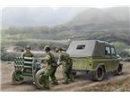 Trumpeter 1:35 PLA Type 63 107mm wyrzutnia rakiet i BJ212 Military Jeep