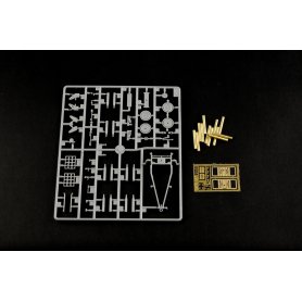 Trumpeter 1:35 PLA Type 63 107mm wyrzutnia rakiet i BJ212 Military Jeep