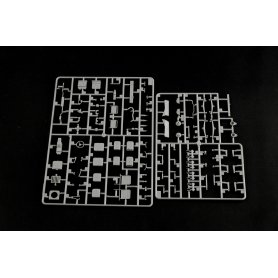 Trumpeter 1:35 PLA Type 63 107mm wyrzutnia rakiet i BJ212 Military Jeep