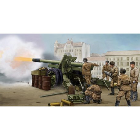 TRUMPETER 1:35 02323 SOVIET ML-20 152MM HOWITZER MOD1937 (STANDARD)