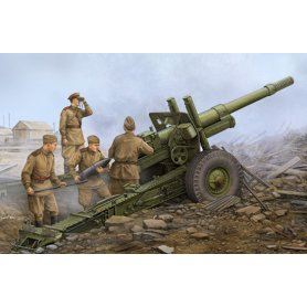 TRUMPETER 1:35 02324 SOVIET ML-20 152MM HOWITZER (WITH M-46 CARRIAGE)