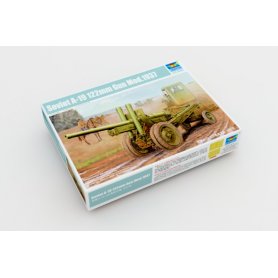 Trumpeter 1:35 Działo A-19 122mm
