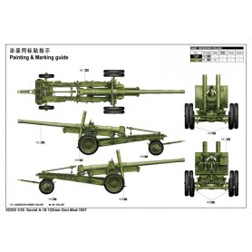 Trumpeter 1:35 Działo A-19 122mm