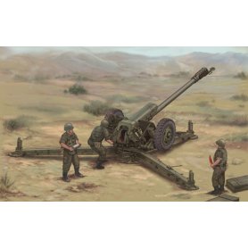 Trumpeter 1:35 02329 Soviet D30 122 mm Howitzer Late version