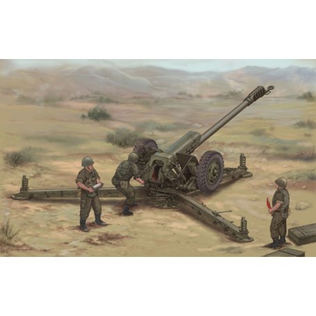 Trumpeter 1:35 Haubica D-30 122mm późna wersja