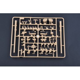Trumpeter 1:35 02329 Soviet D30 122 mm Howitzer Late version